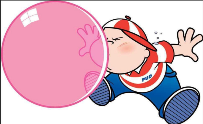 Chew Bubblegum GESTURE