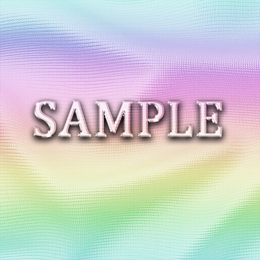 Zoy Texture [ 7 Rainbow Radiant Weave ] A