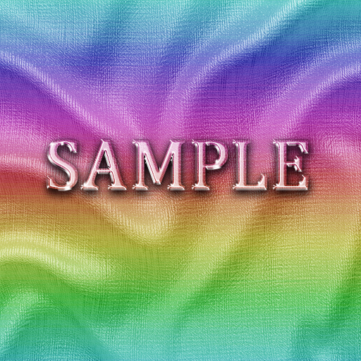 Zoy Texture [ 7 Rainbow Radiant Weave ] B