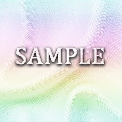 Zoy Texture [ 7 Rainbow Radiant Weave ] E