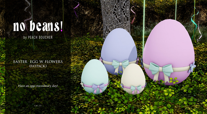 [nb!] - Easter Egg with flowers (Fatpack) ADD