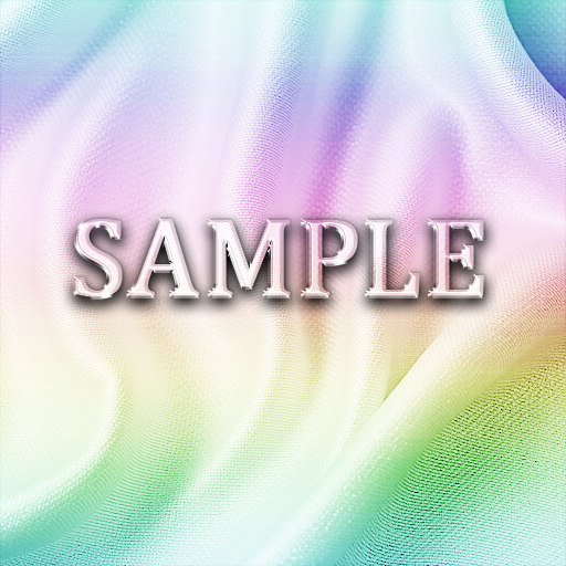 Zoy Texture [ 7 Rainbow Radiant Weave ] F