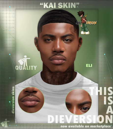 /DV/ Kai Demo Skin (Eli)