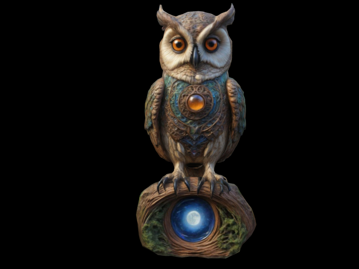 HB: Wiccan Owl FuLL PERM