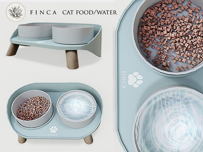 FINCA - Food and water tray