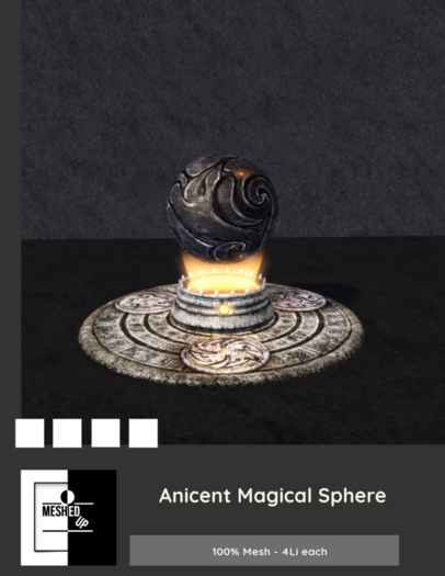 MeshedUp: Ancient Magical Sphere 