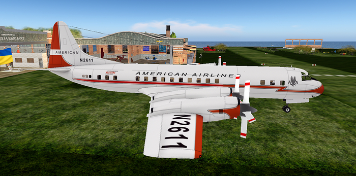 Paint D-188 AMERICAN AIRLINES