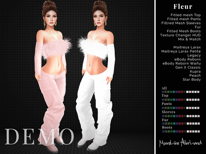 Moonshine Allerhand :: Fleur Outfit Demo