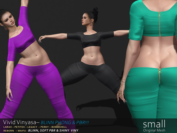 small Vivid Vinyasa DEMO