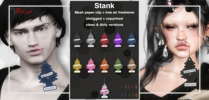 .:.Pariah.:. Stank