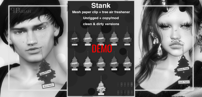 .:.Pariah.:. Stank DEMO