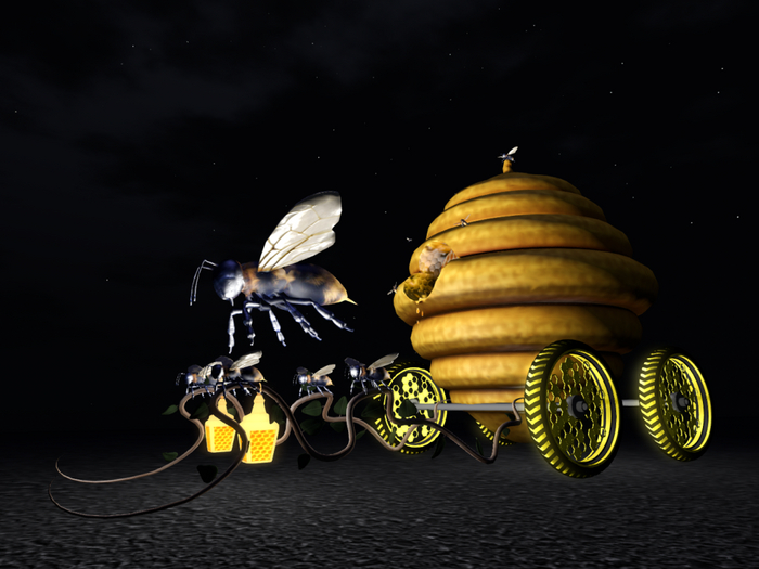 Mis-Bee-Hivin Carriage(Child Size)