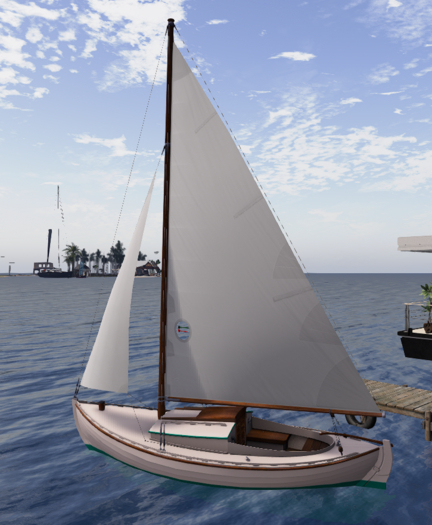 SJOGIN White Sails Paint