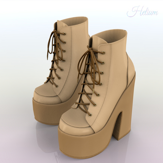 Beige Boots Reborn