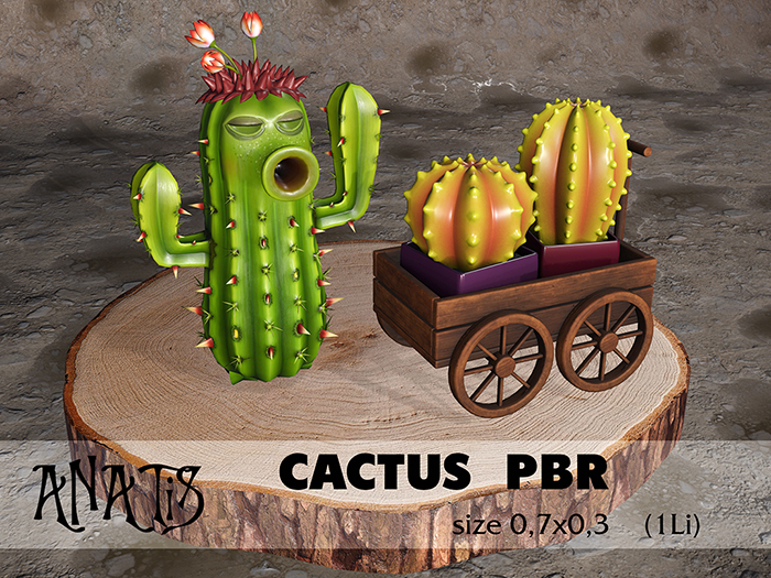 ANATiS - CACTUS_PBR    