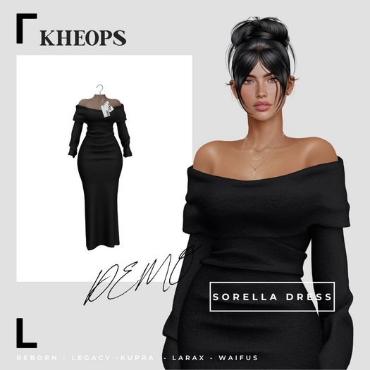Kheops  /\ - SORELLA  - DRESS - DEMO