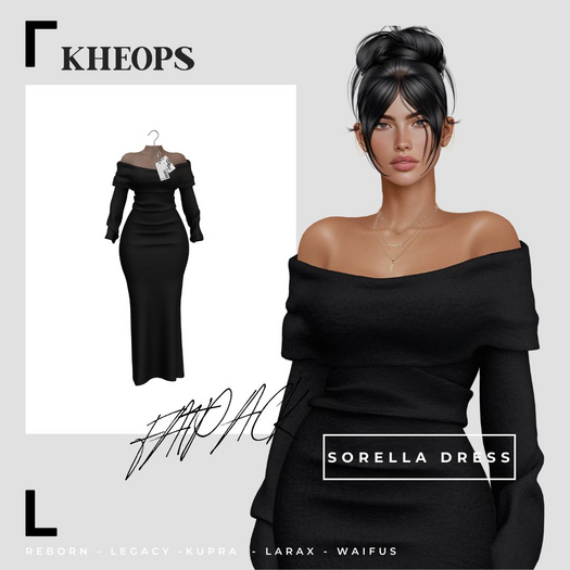 Kheops  /\ - SORELLA  - DRESS - FATPACK