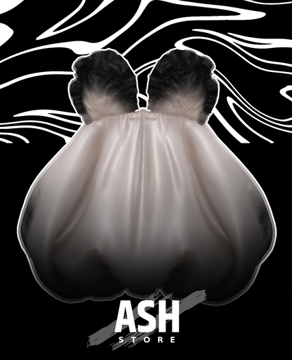 ASH. Ari Babydoll Dress PEARL