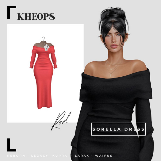 Kheops  /\ - SORELLA  - DRESS - Red