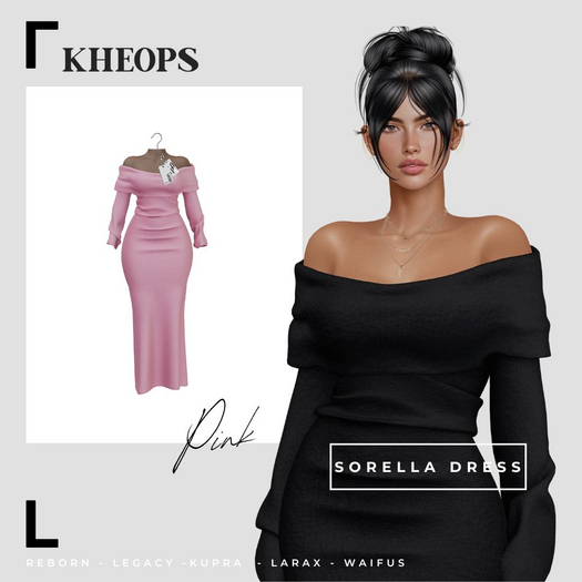 Kheops  /\ - SORELLA  - DRESS - Pink