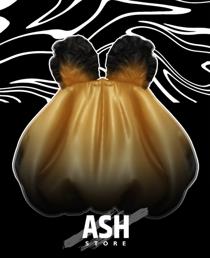 ASH. Ari Babydoll Dress MUSTARD