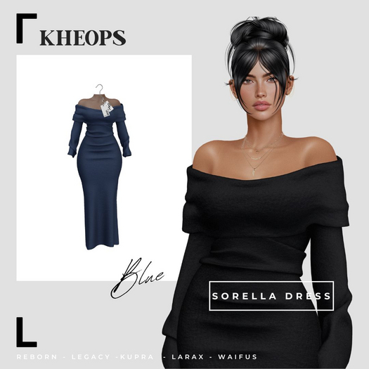 Kheops  /\ - SORELLA  - DRESS - Blue