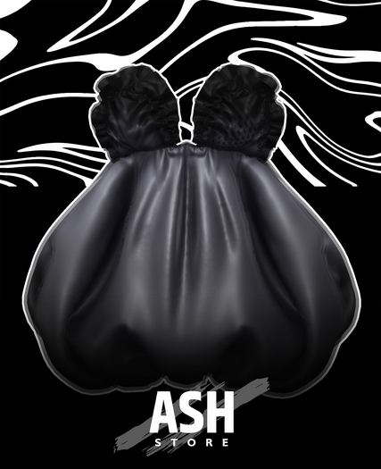 ASH. Ari Babydoll Dress GRAY