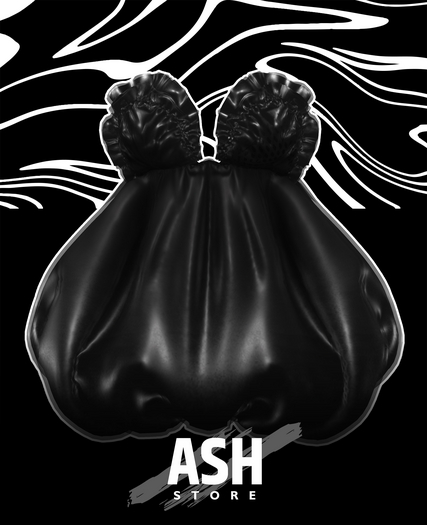 ASH. Ari Babydoll Dress BLACK