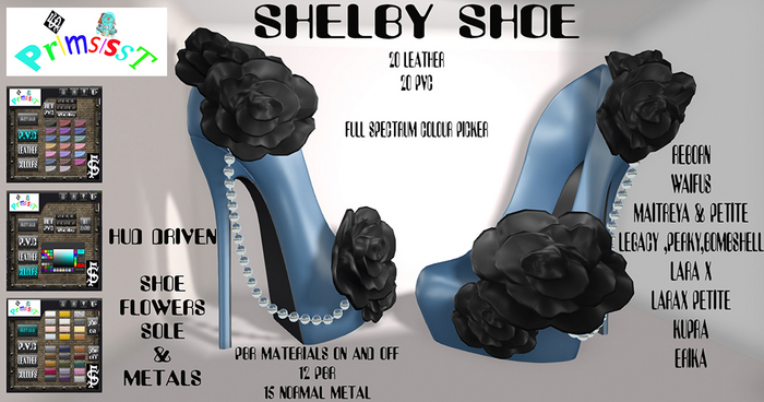 PrimsiSSt Shelby Shoes With Hud