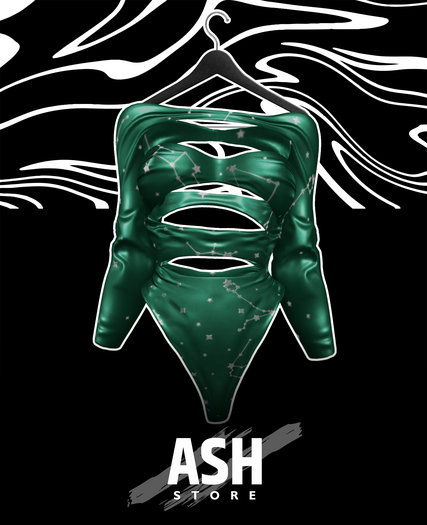 ASH. Andromeda Suit MERMAID