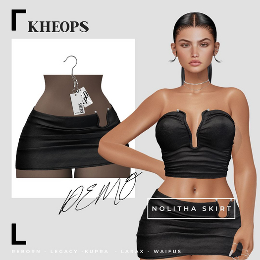 Kheops  /\ - NOLITHA  - SKIRT - DEMO