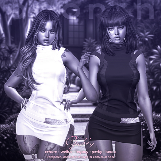 - POONSH - DEMO Gabby Dress