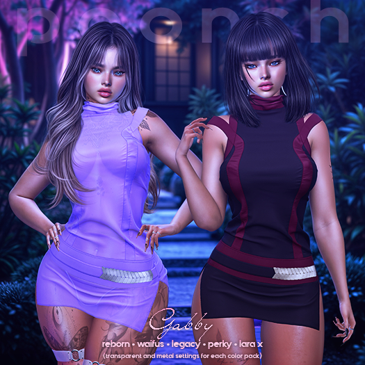 - POONSH - Gabby Dress (FATPACK)