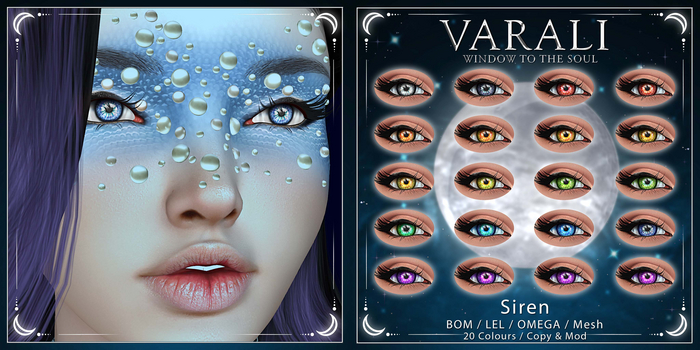 ..: VARALI :.. Siren Eyes [MEGAPACK]