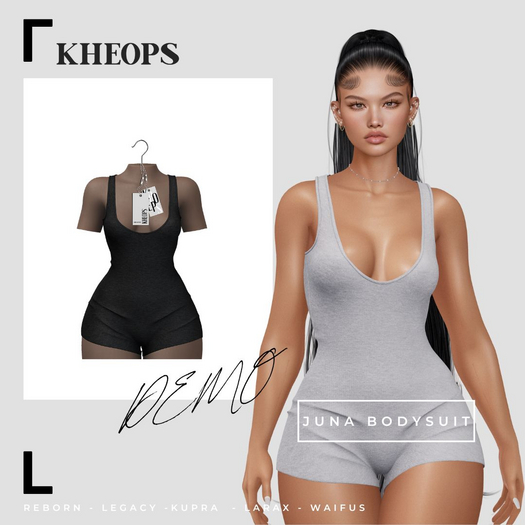 Kheops  /\ - JUNA  - BODYSUIT - DEMO