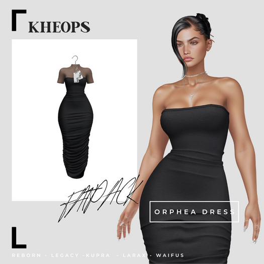 Kheops  /\ - ORPHEA - DRESS - FATPACK