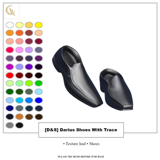 [D&S] Darius  Shoes With Trace