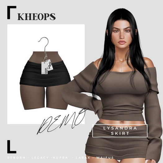 Kheops  /\ - LYSANDRA  - SKIRT - DEMO