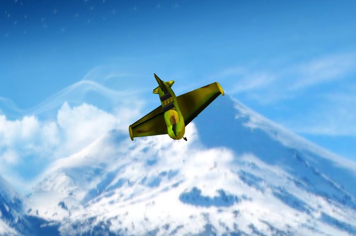 .:#Scarmon Builds#:. Banana Harrier Jet V1.3