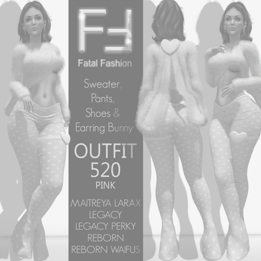 *DEMO* Fatal Fashion - Outfit 520