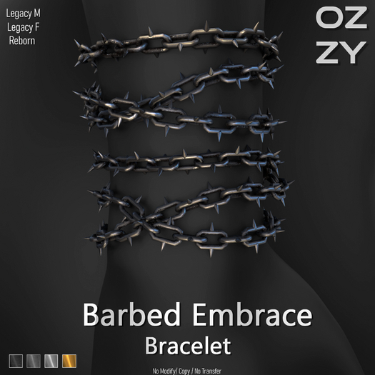 OZZY - Barbed Embrace - FATPACK