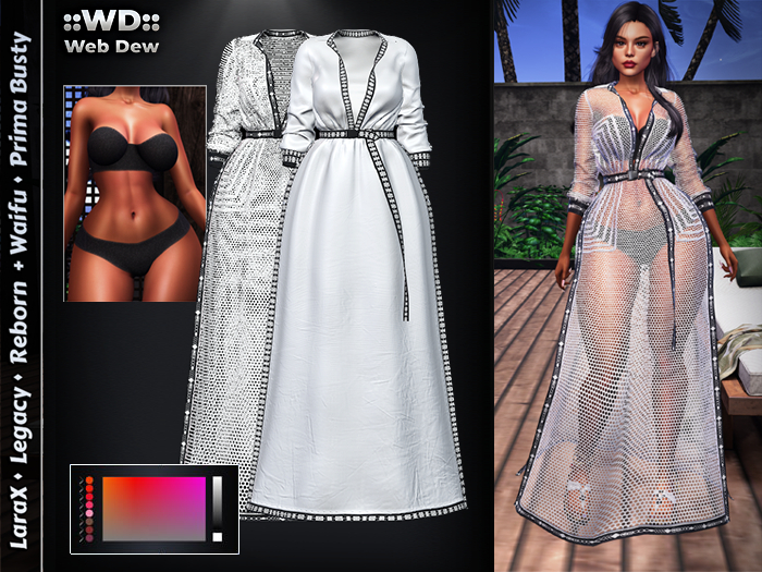 ::WD:: Breeze Dress - Red Shades