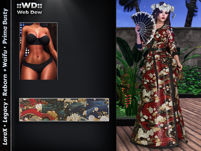 ::WD:: Breeze Dress - Oriental