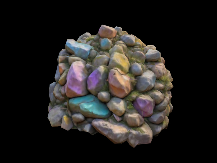 HB: Pile of Rocks FULL PERM