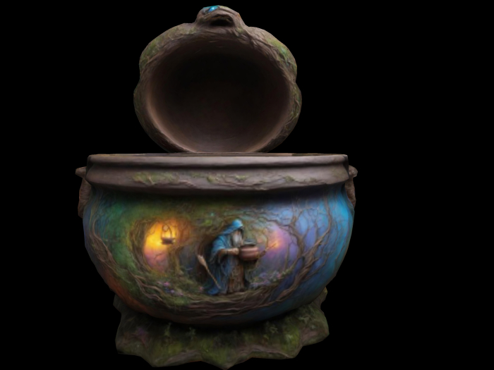HB: Wizard Pot FuLL PERM