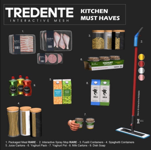 5. Tredente // Juice Cartons - COMMON