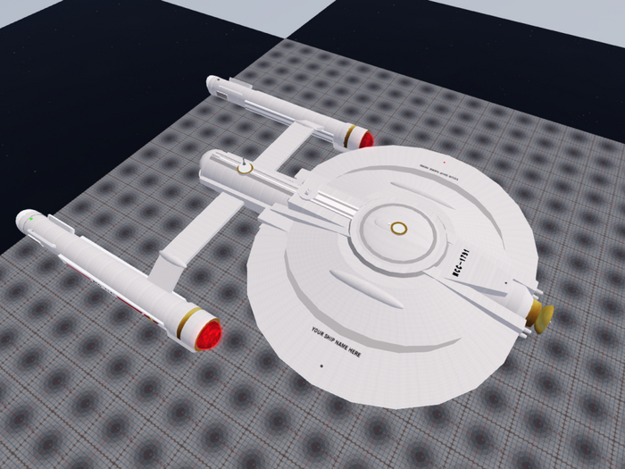 Perseus II Class Star Ship
