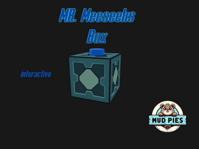 .:MudPie:. Mr. Meeseeks Box 