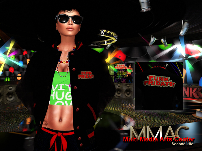 FUNK FRIDAYS! - Varsity Jacket