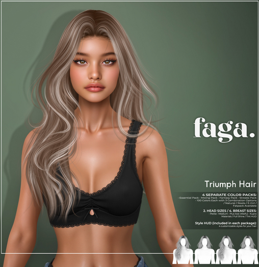 Faga. (HUD.Unpack) Triumph / - Streaks Pack